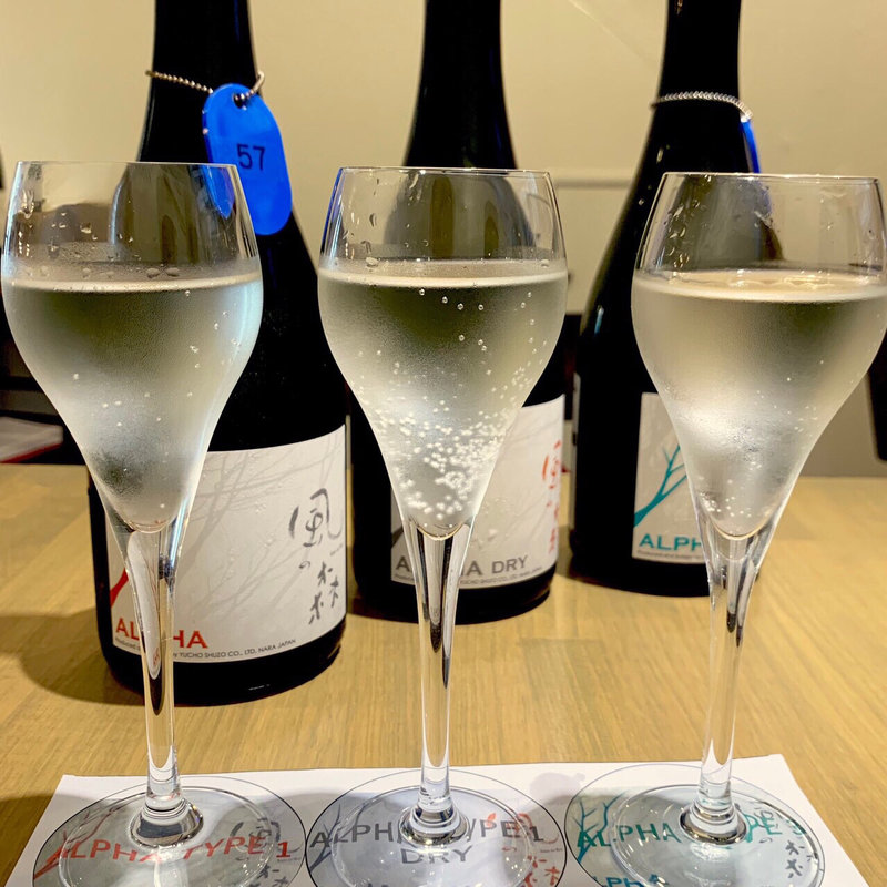 風の森 唎酒セット(坂ノ下ノオリゼ)