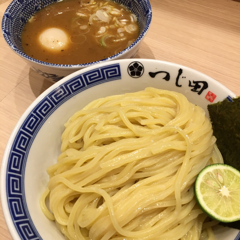 味玉濃厚つけ麺(つじ田 池袋西口店)