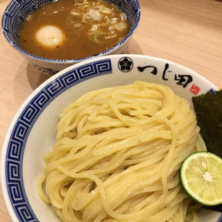 味玉濃厚つけ麺(つじ田 池袋西口店)