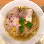 黄金貝らーめん(なにわ麺次郎)