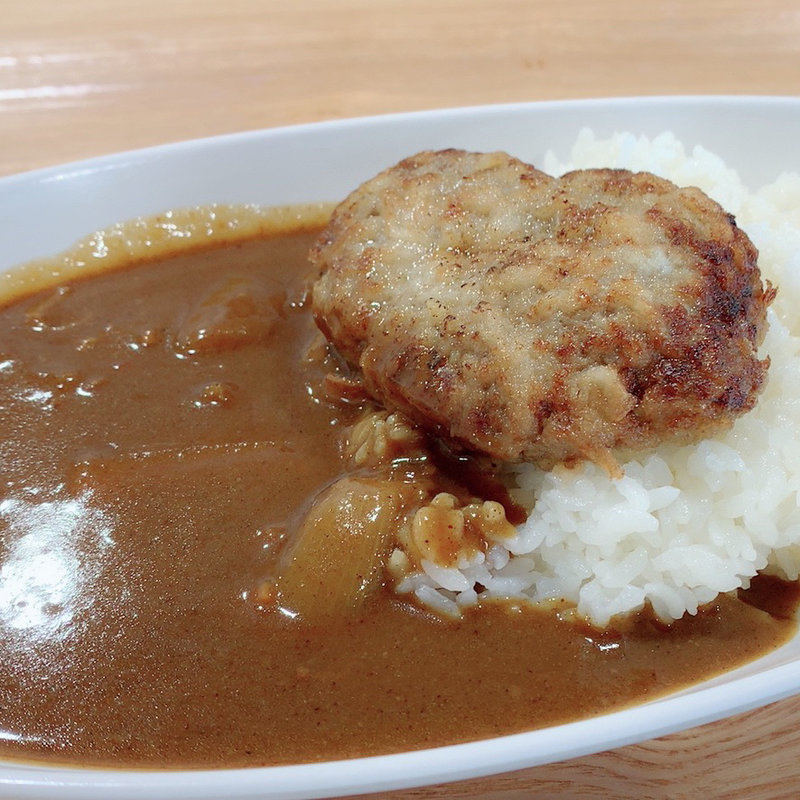 ハンバーグカレー(シェデジマ )