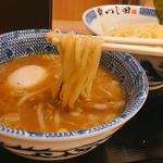 濃厚味玉つけ麺(つじ田)