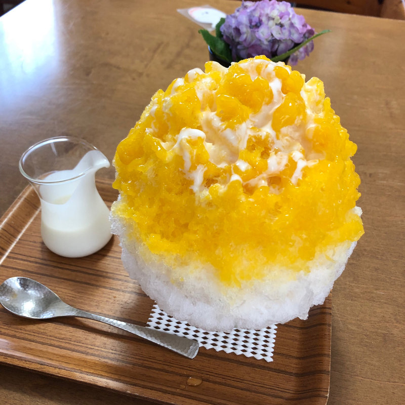 マンゴーヨーグルト(埜庵)