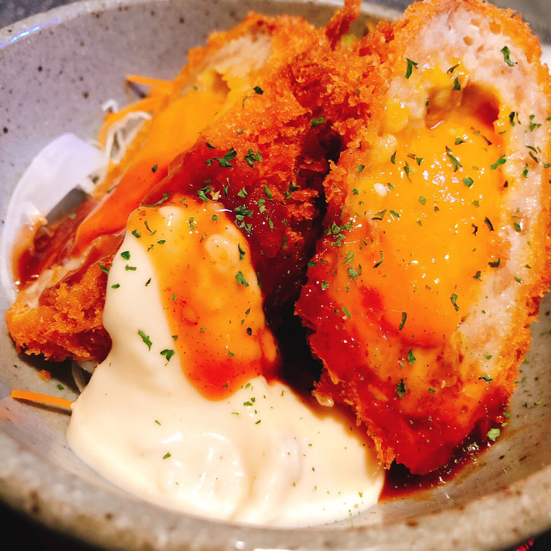 半熟卵コロッケ(彩 （イロドリ）)