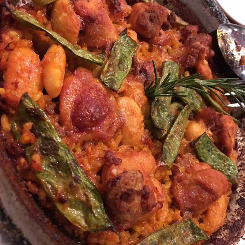 バレンシアパエリア(びいどろ銀座店)