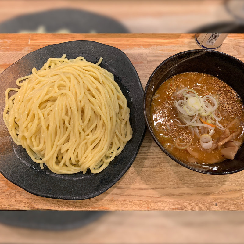 味噌つけ麺 特盛り(つけ麺屋 やすべえ 新宿店 )