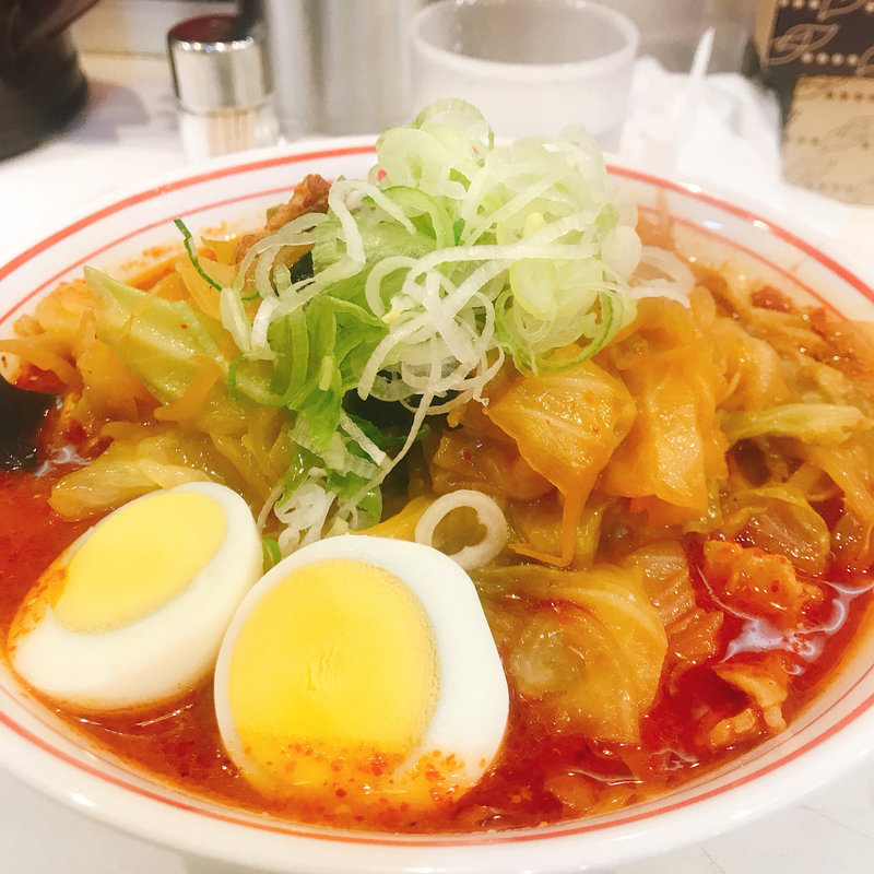 (蒙古タンメン中本 大宮)