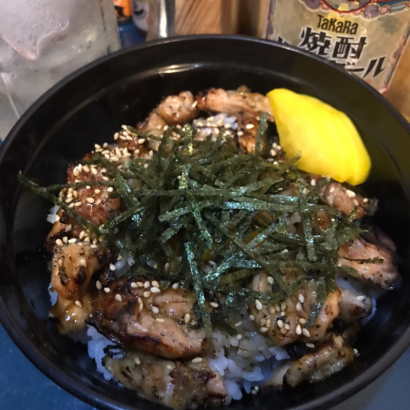 とり丼(ぱどっく )