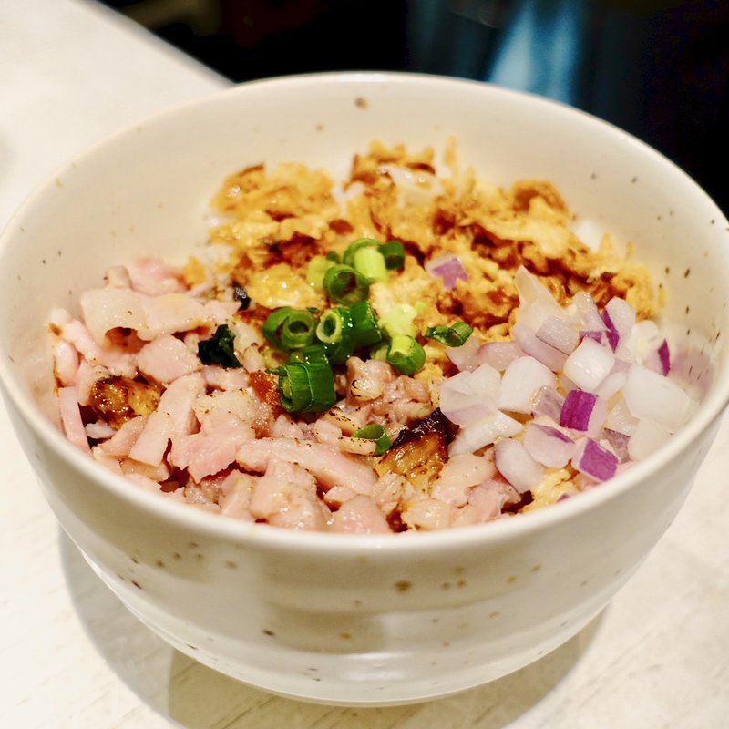 ほぐし丼(麺や 齋とう)