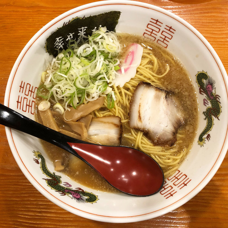 半チャーハン幸せラーメン(とんとん拍子 )