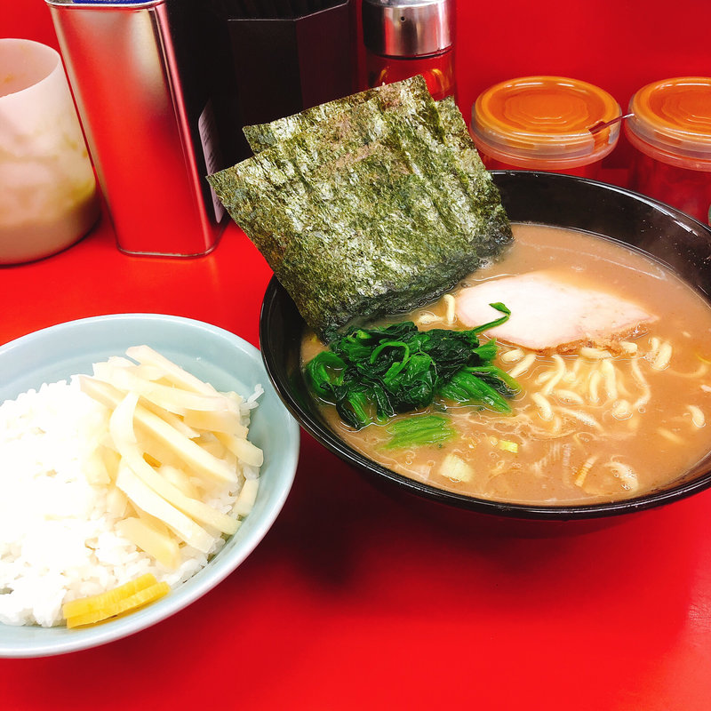 ラーメン(杉田家)