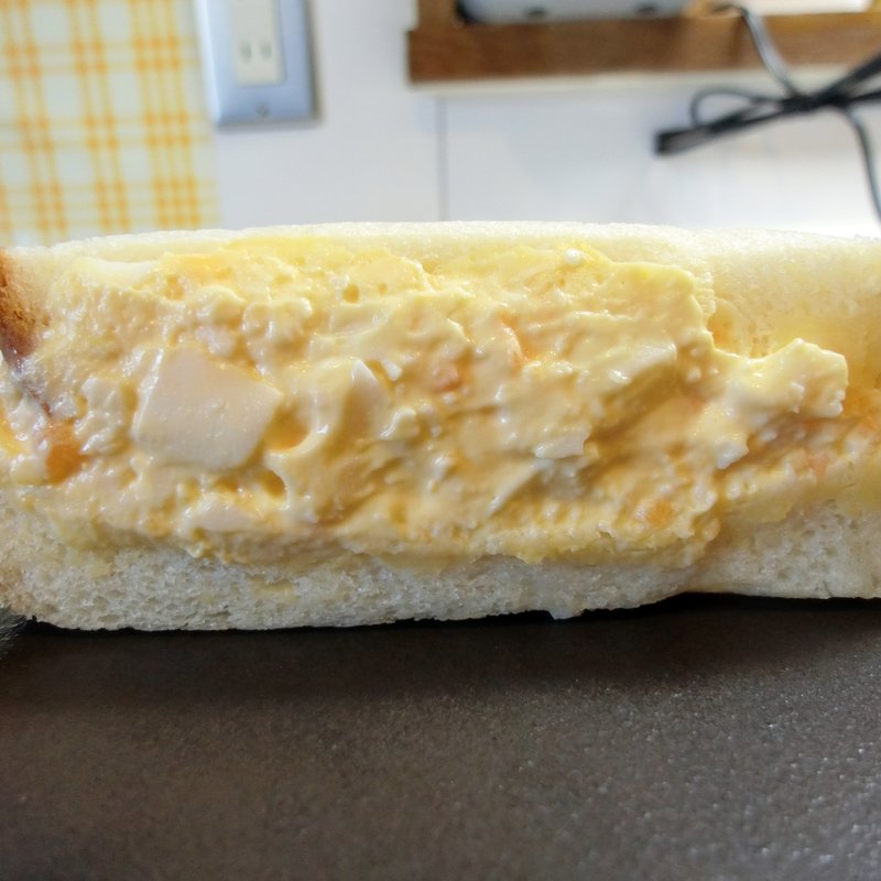 玉子サンド(ジャン・フランソワ　東京ミッドタウン日比谷)