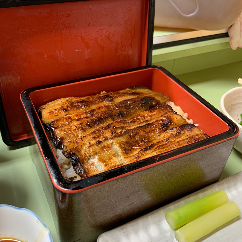 鰻重(鯉とうなぎのまるます家 総本店 （まるますや）)