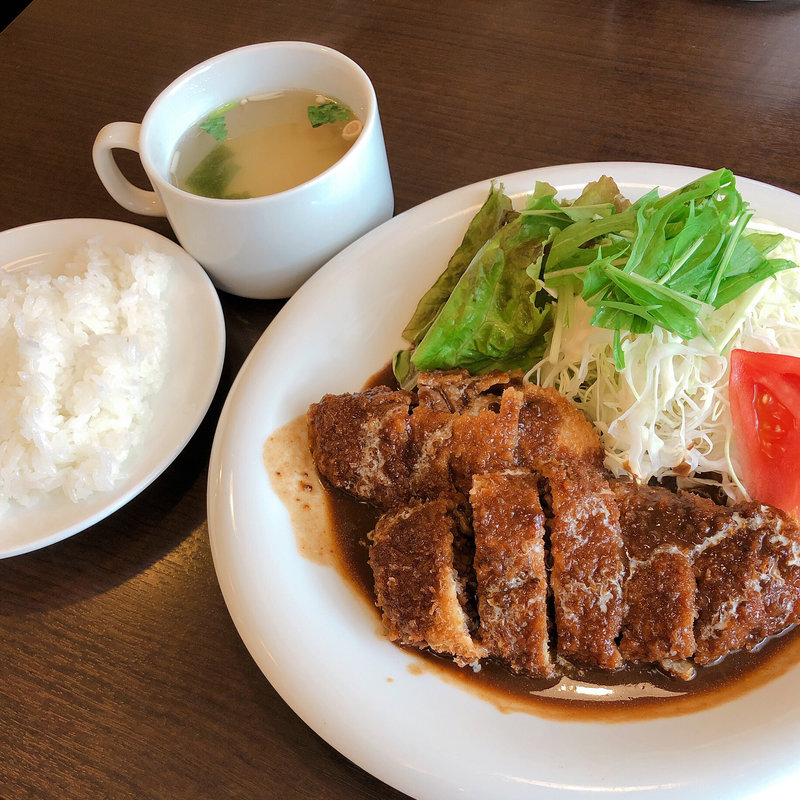 ビーフカツランチ(レストラン 山猫軒 （レストラン・ヤマネコケン）)