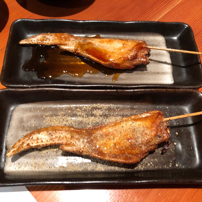 手羽唐揚げ 塩とたれ(和ダイニング ほまれ座 防府 )