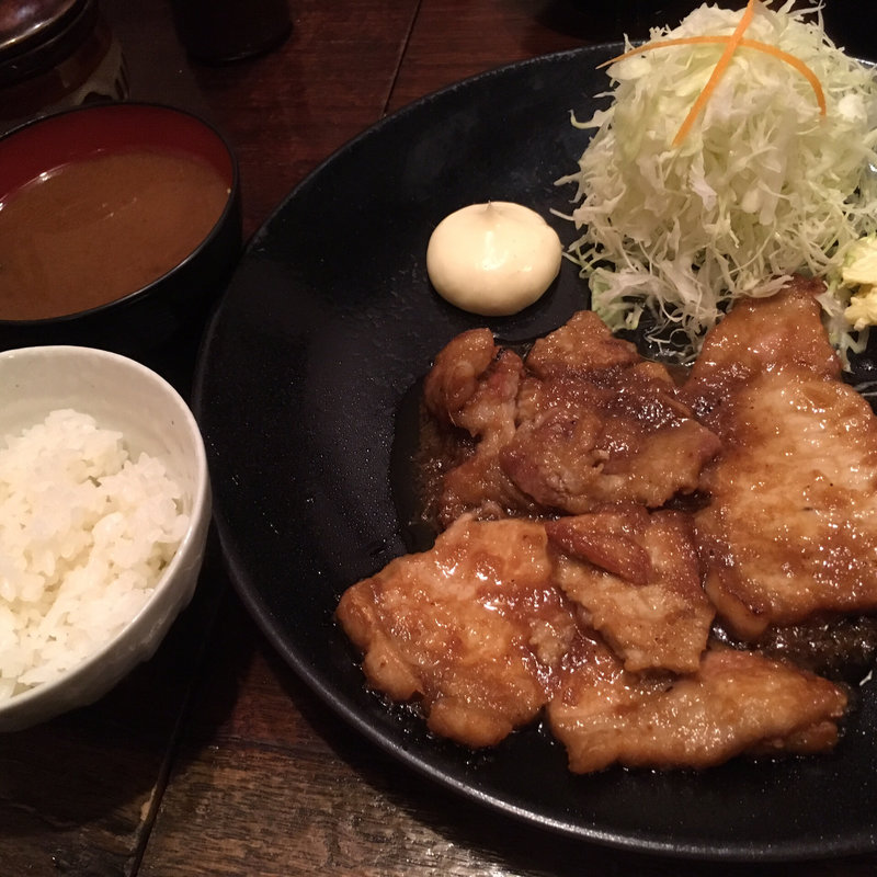 生姜焼き(あげづき)