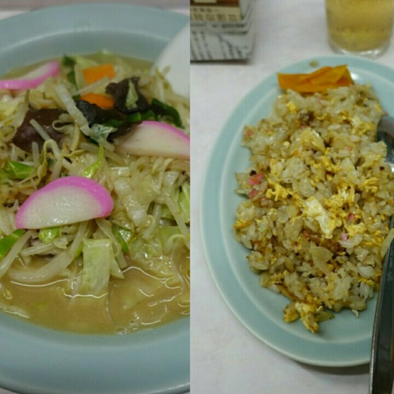 ちゃんぽんセット(笑ちゃん亭 )