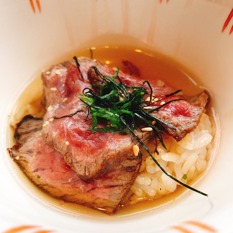 伊万里牛のひつまぶし御膳(小割烹おはし 博多)