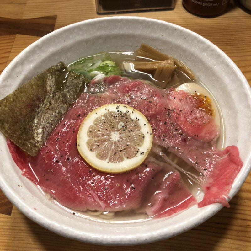 A5飛騨牛とび肉塩そば(エム （M）)