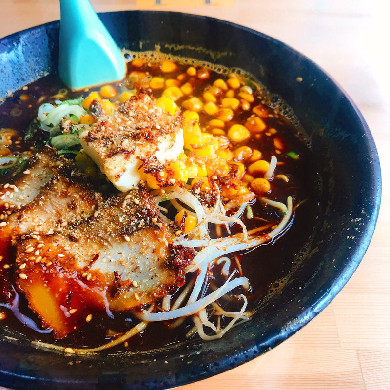 バターコーン味噌ラーメン(ラーメン岩岩 )