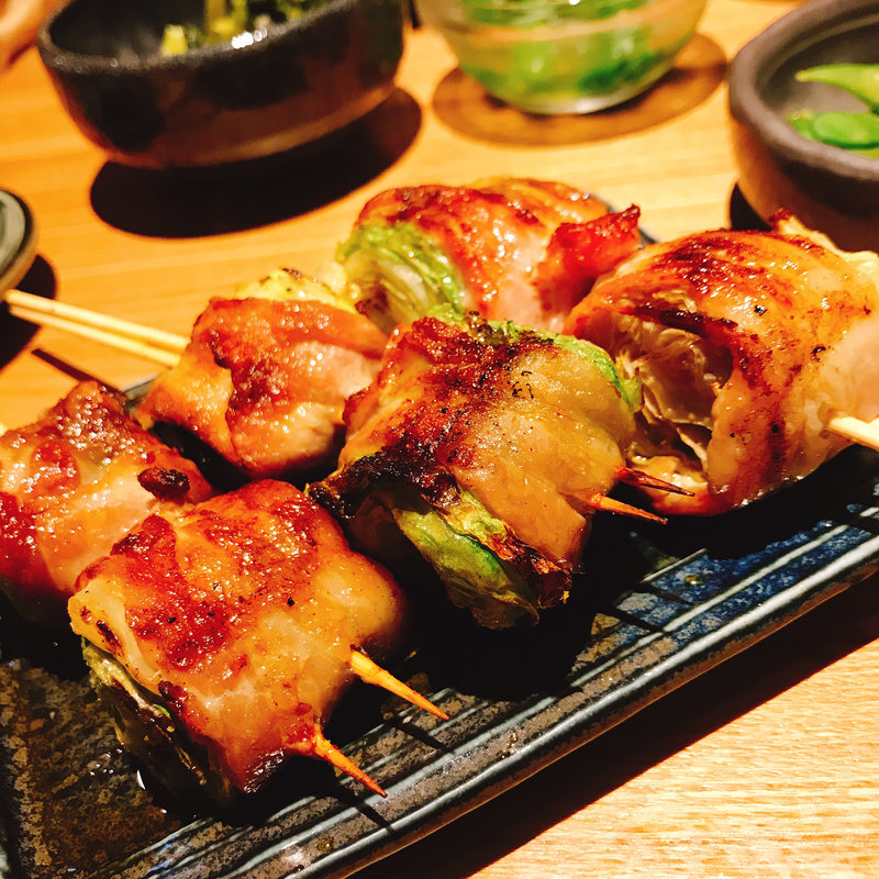 レタス巻き(むさし坐)