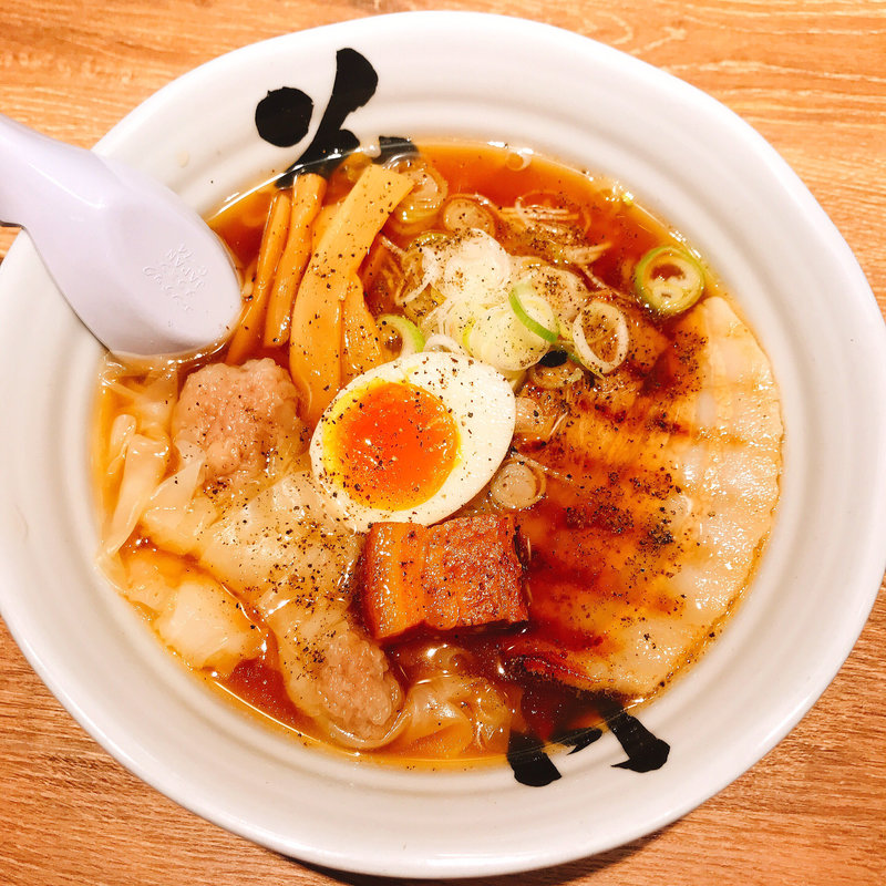 (酒田ラーメン 花鳥風月)