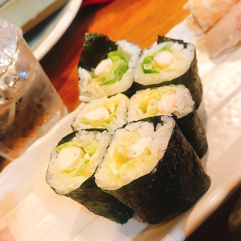 レタス巻き(すし船 )