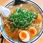 肉そば(丸源ラーメン 新二又瀬橋店)