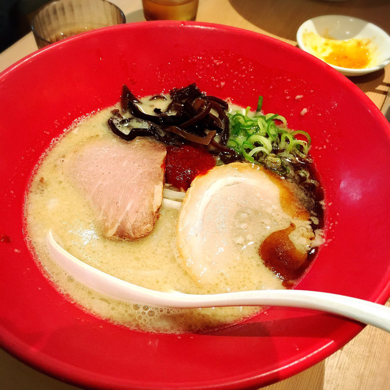 赤丸新味(一風堂 浅草ROX･3G店 - 閉店)