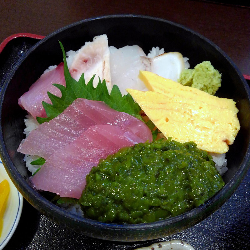 まかない丼(カネト水産 海の市 )