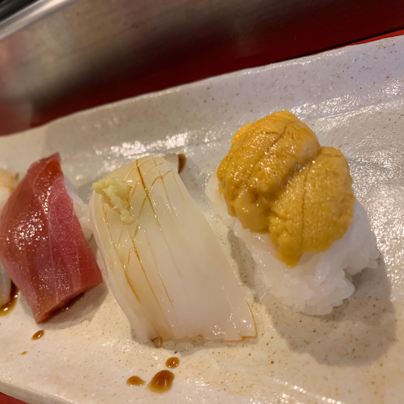 大将   おススメ握り(あさひ寿し)