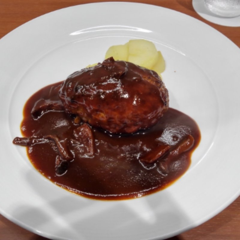 ハンバーグランチ(kitchen HISA)