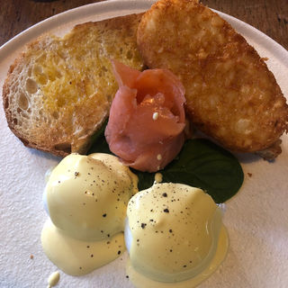 Egg Benedict(cafe Markus)