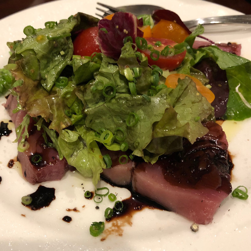 腰長マグロのカルパッチョ(ルラション （RELATION）)