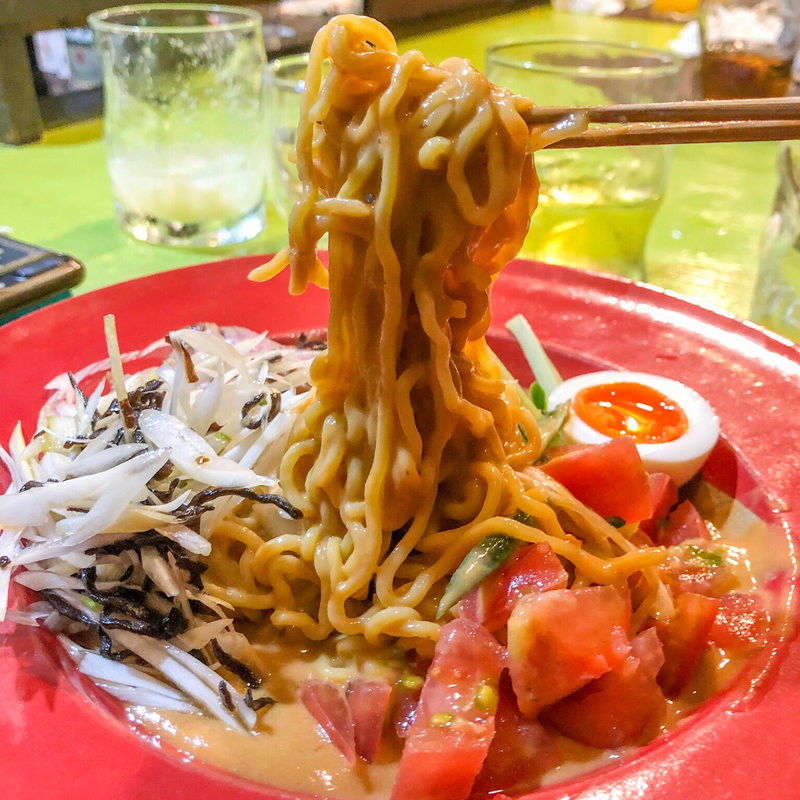 冷やし中華(立呑み とだか)