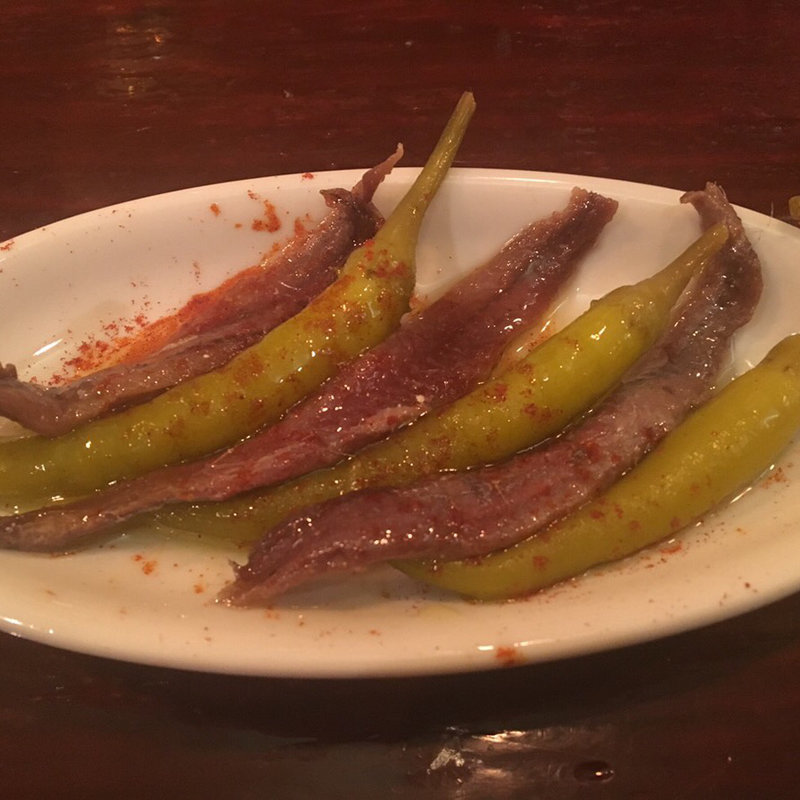 ギンディージャ(ボケロンboqueron)