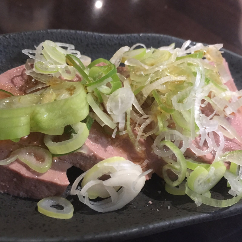 冷製レバー(四文屋 すすきの駅前店)