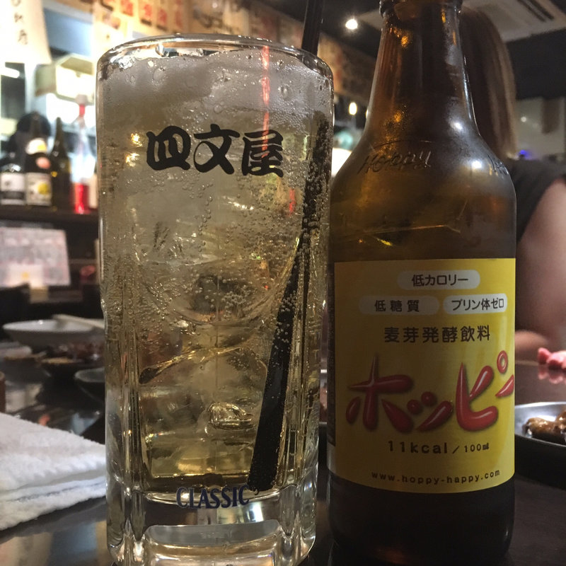 ホッピー白(四文屋 すすきの駅前店)