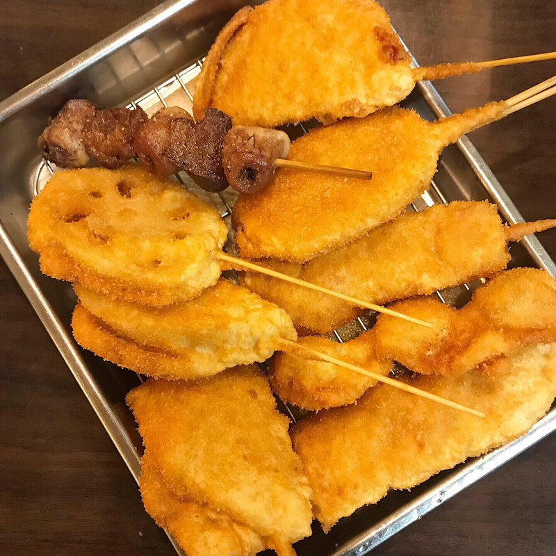 串かつ各種(串かつ えいちゃん )