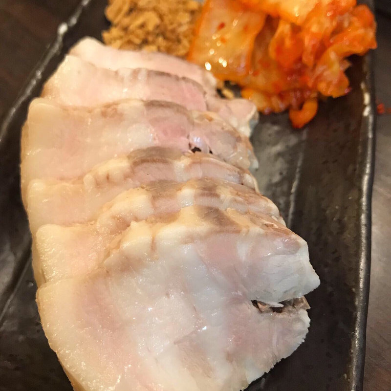 蒸し豚(串かつ えいちゃん )