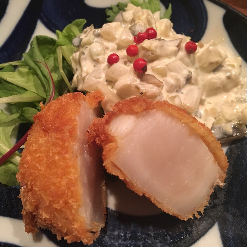 ホタテフライ(琉球チャイニーズ TAMA)