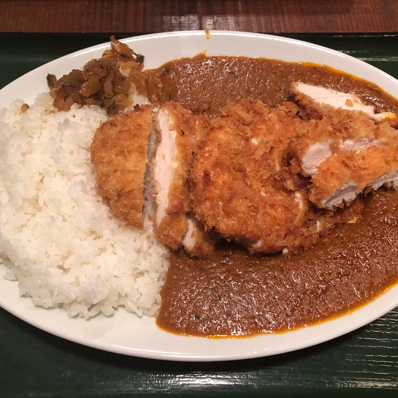 チキンカツカレー(焼鳥ボンボン 恵比寿店 （【旧店名】鶏ボンジュール）)