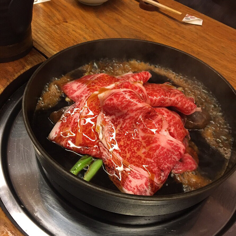 近江牛すきやき(松木家 （まつきや）)