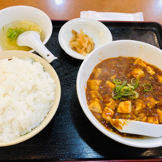 麻婆豆腐ランチ(開華亭)