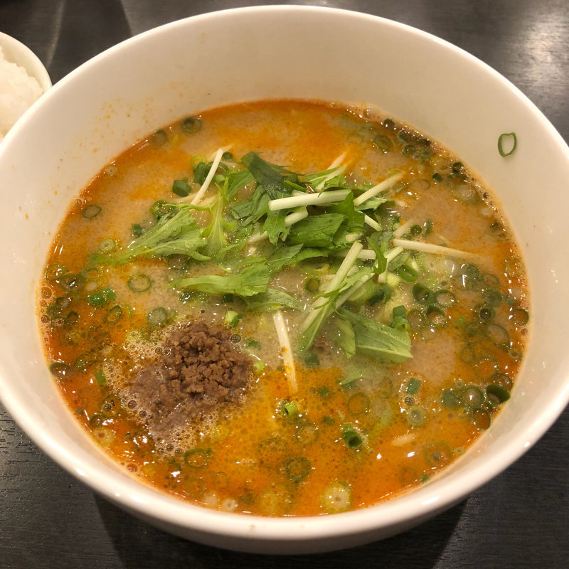 担々麺(中国菜館 桃の花 岐阜福住町店 )