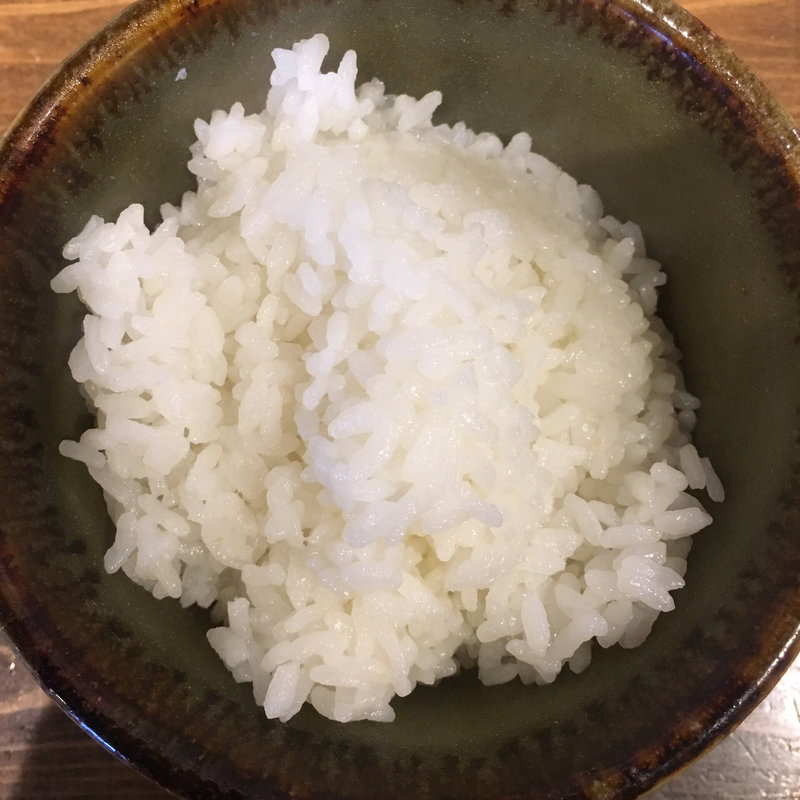 白ごはん 小(焼肉 座牛)