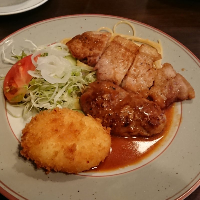 巴里っこランチ(レストラン巴里っこ)