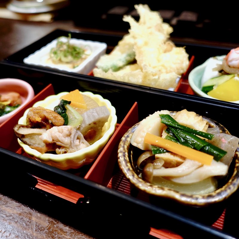 〈限定10食〉和弁当ランチ(和洋ダイニングケイ（Ｋｅａｉ）)