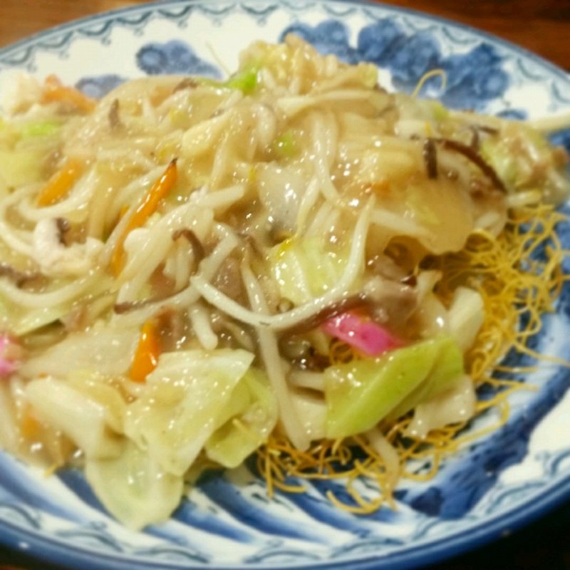 皿うどん(古４季)