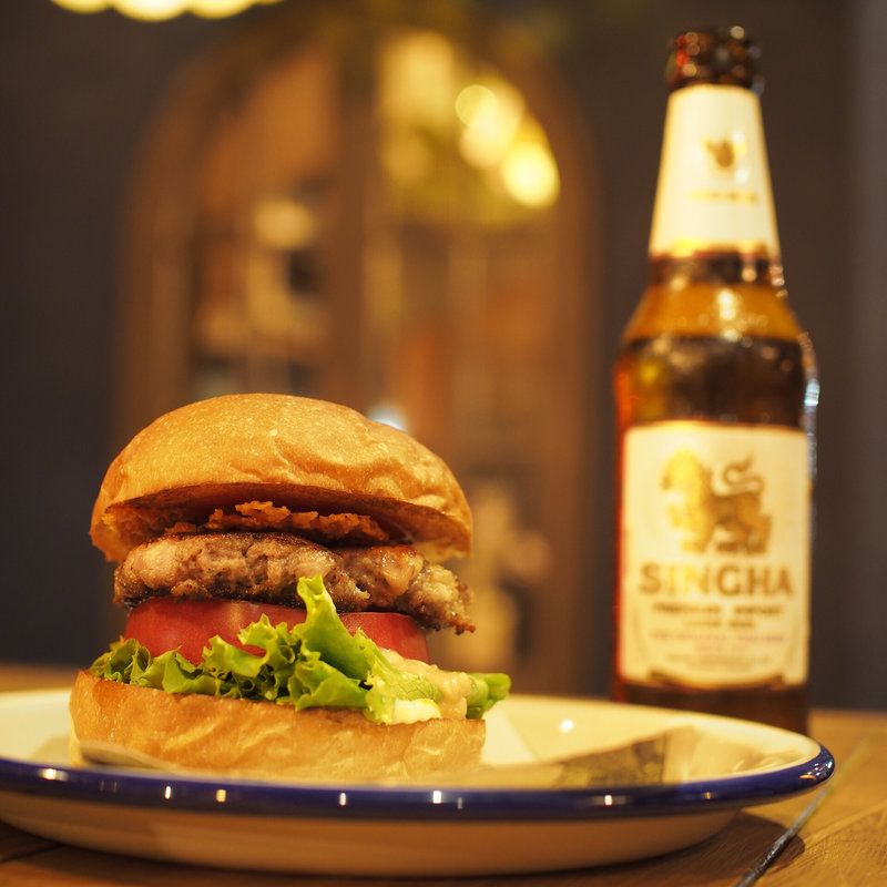 伊丹バーガー(BURGER SHOP LAND)